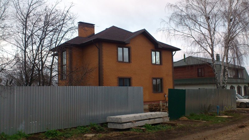 Дом из кирпича в г. Кашира