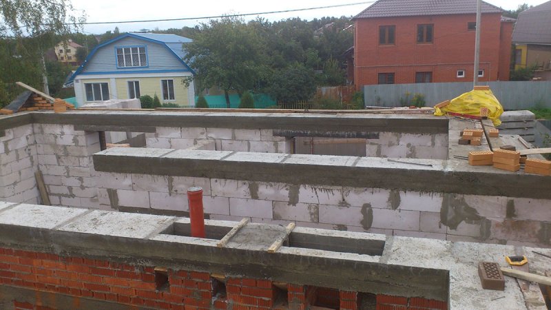 Дом из кирпича в г. Кашира