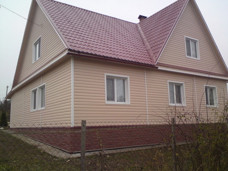 Виниловый сайдинг