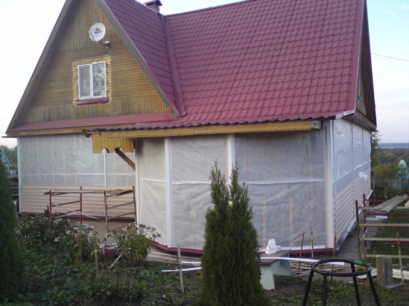 Виниловый сайдинг