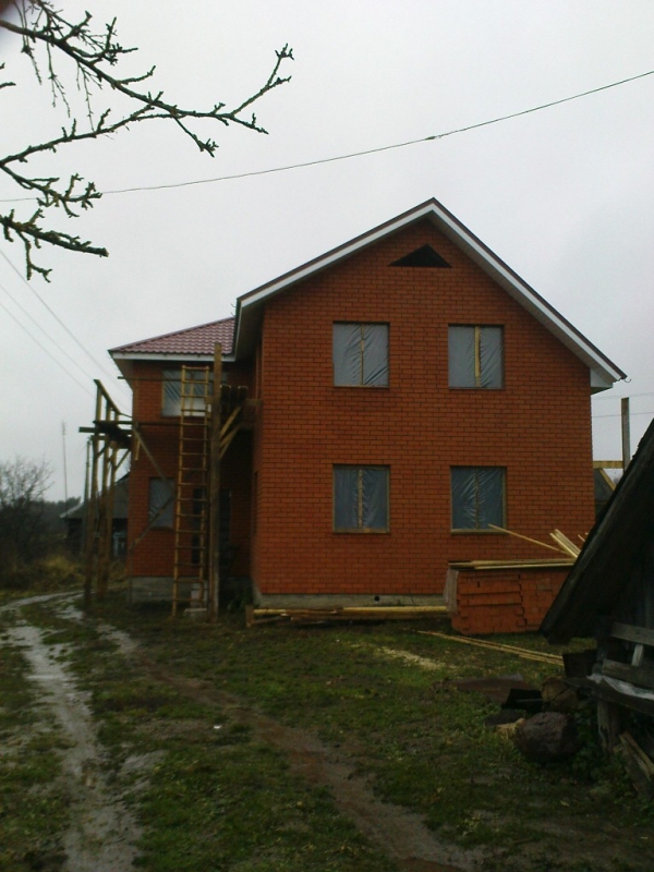 Кирпичный дом