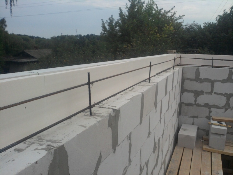 Дом из газосиликатных блоков