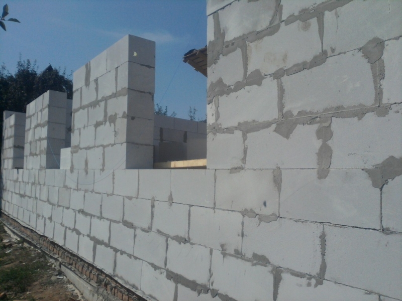 Дом из газосиликатных блоков