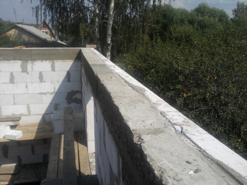 Дом из газосиликатных блоков