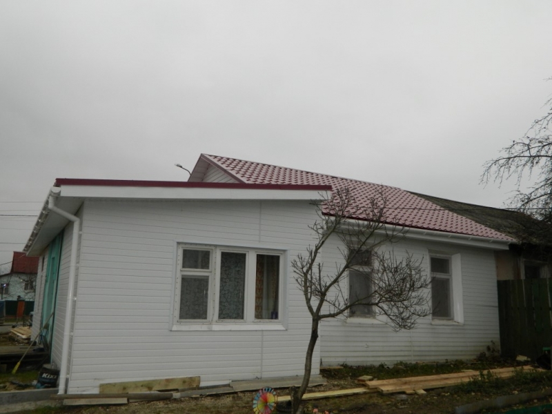 Замена кровли в Кашире, Ступино,Озеры, Ожерелье