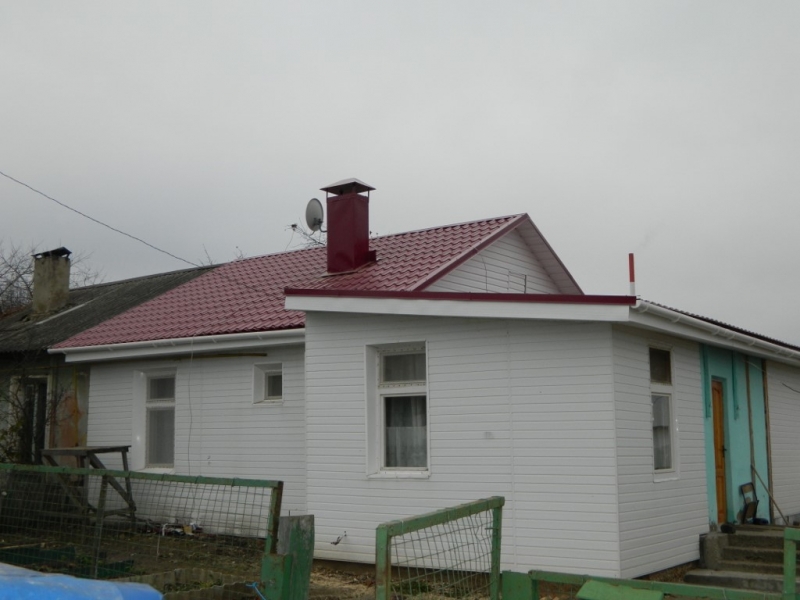Замена кровли в Кашире, Ступино,Озеры, Ожерелье