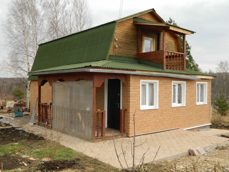 Монтаж сайдинга в д. Смирновка Каширского района