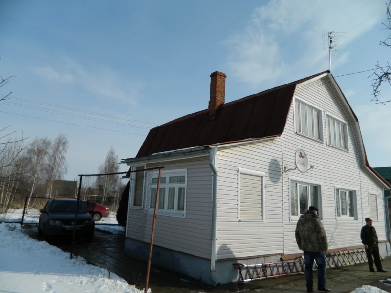 Ремонт кровли в Кашире