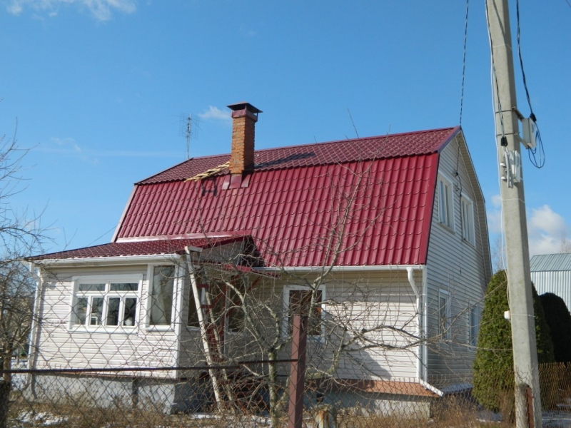 Ремонт кровли в Кашире