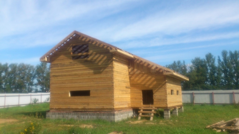 Устройство крыши деревянного дома в Кашире, Ступино, Озеры