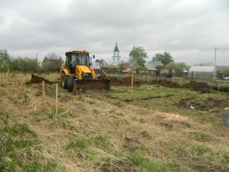Устройство фундамента в Кашире, Ступино, Озеры, Ожерелье