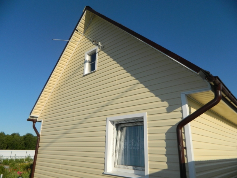 Монтаж винилового сайдинга в тКашире, Ступино, Озеры, Ожерелье