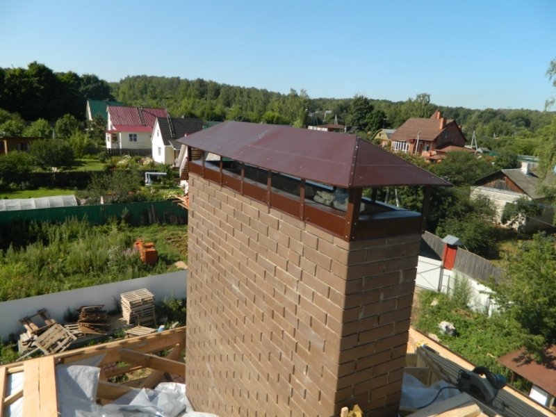 Устройство крыши из металлочерепицы в Кашире, Ступино, Озеры