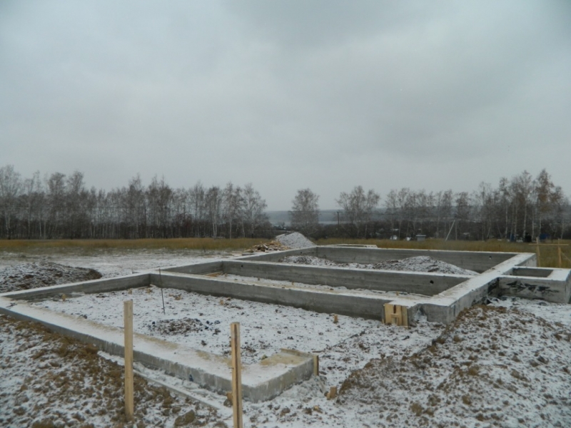 Устройство фундамента в Озеры, Кашира, Ступино