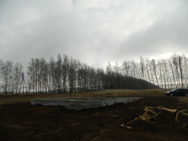 Устройство фундамента в Озеры, Кашира, Ступино