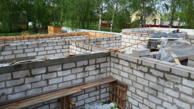 Построить двухэтажный дом из газосиликатных блоков в Ступинском районе