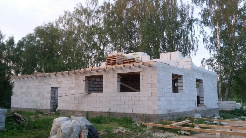 Построить двухэтажный дом из газосиликатных блоков в Ступинском районе