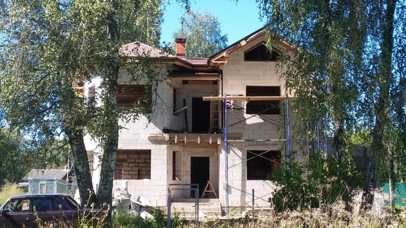 Построить двухэтажный дом из газосиликатных блоков в Ступинском районе