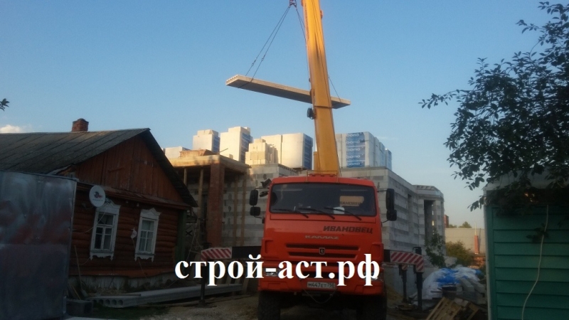 Строительство дома из газосиликатных блоков под облицовочный кирпич в поселке Зендиково