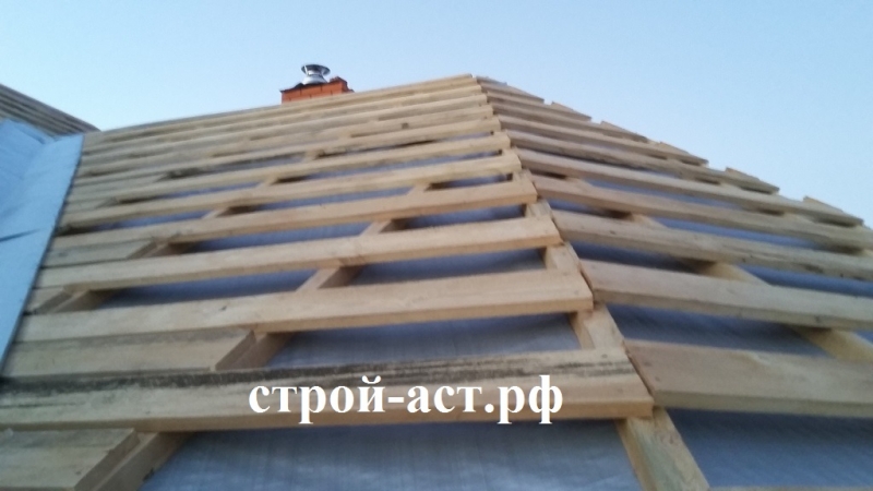 Строительство дома из газосиликатных блоков под облицовочный кирпич в поселке Зендиково