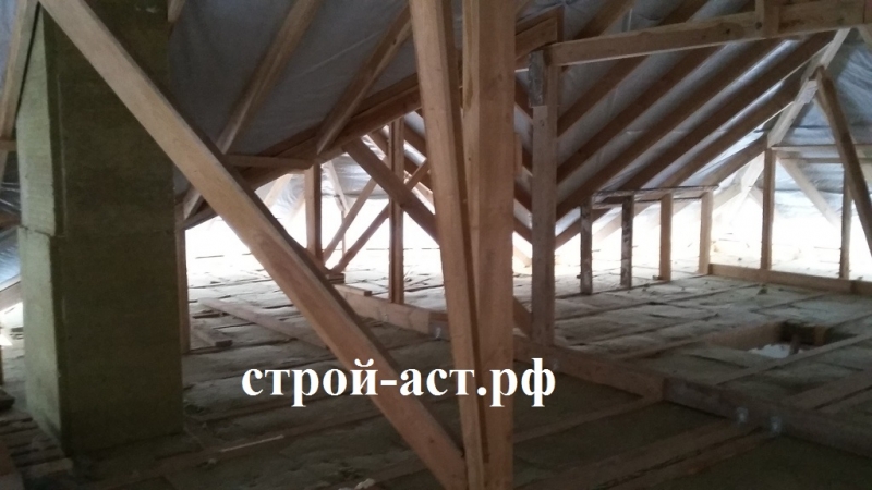 Строительство дома из газосиликатных блоков под облицовочный кирпич в поселке Зендиково