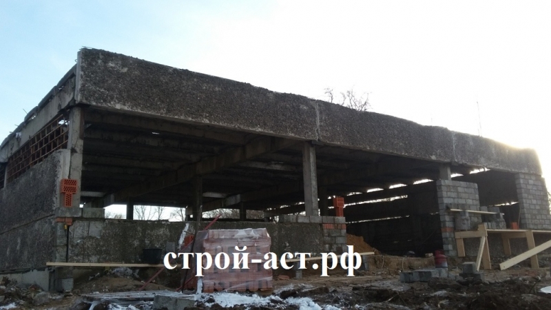 Устройство фасада из профлиста с утеплением для промышленных зданий