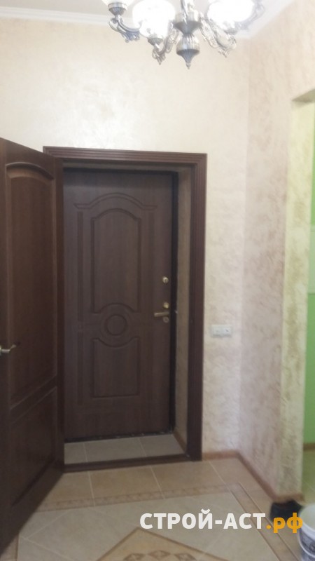 Внутренние отделочные работы дома из газосиликатных блоков, отделка откосов плиткой с зарезкой под 45 гр.