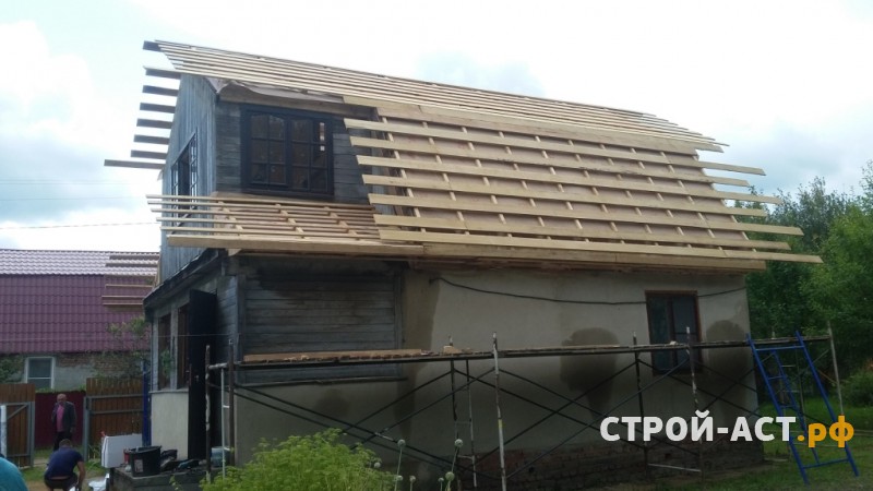 Заменить старую кровлю на металлочерепицу Гранд Лайн покрытие Velur (Велюр) цвет RR32 (темно-коричневый) в Кашире