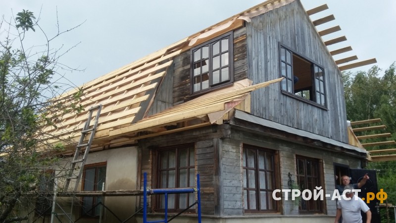 Заменить старую кровлю на металлочерепицу Гранд Лайн покрытие Velur (Велюр) цвет RR32 (темно-коричневый) в Кашире