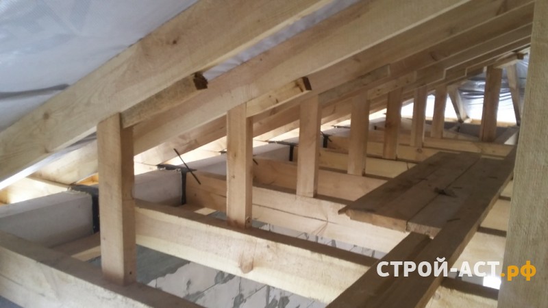 Построить двухэтажный дом из газосиликатных блоков с плитами перекрытия в Кашире
