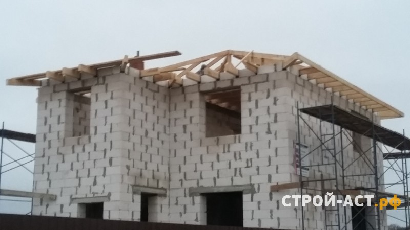 Устройство кровли из гибкой черепицы в Кашире, Ступино, Озеры