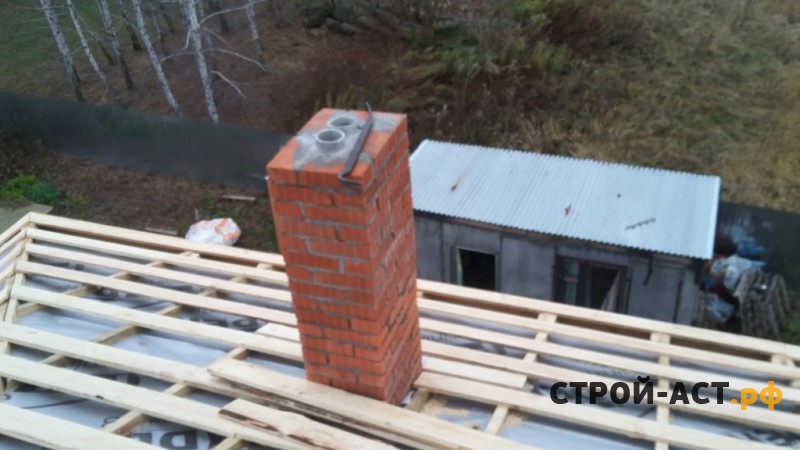 Устройство кровли из гибкой черепицы в Кашире, Ступино, Озеры