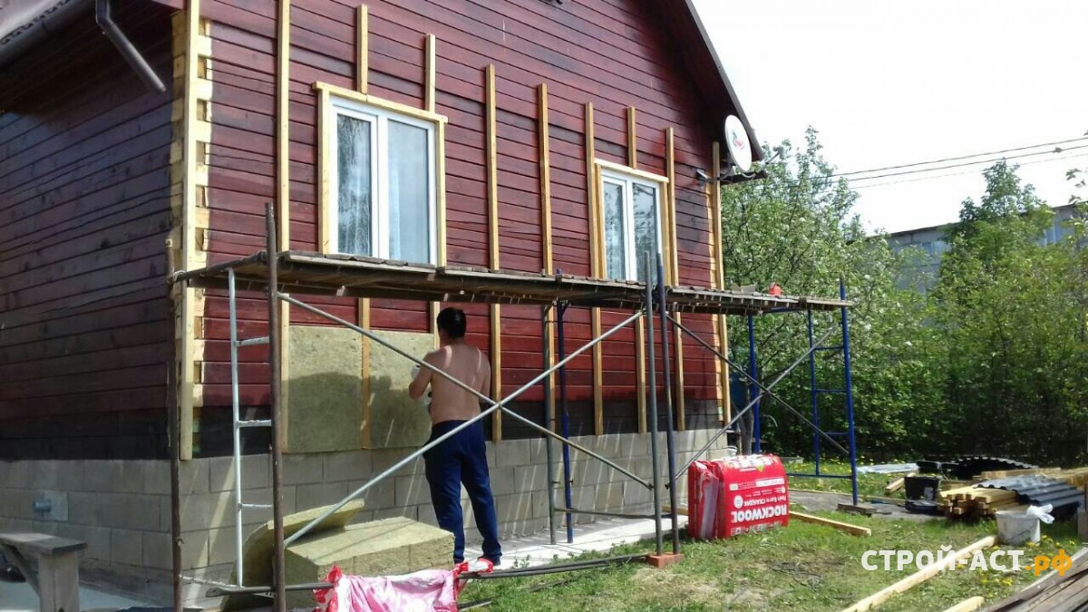 Монтаж фасадных панелей Деке с утеплением в Узуново Серябрянно-Прудском районе, монтаж сайдинга с утеплением Монтаж фасадных панелей Деке с утеплением в Узуново Серябрянно-Прудском районе, монтаж сайдинга с утеплением