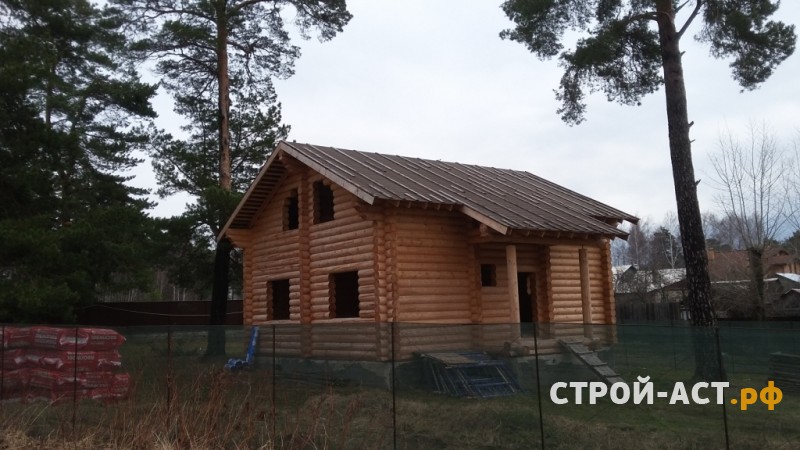 Монтаж гибкой черепицы в Ступинском районе, устройство утепленной мансардной кровли с установкой мансардных окон