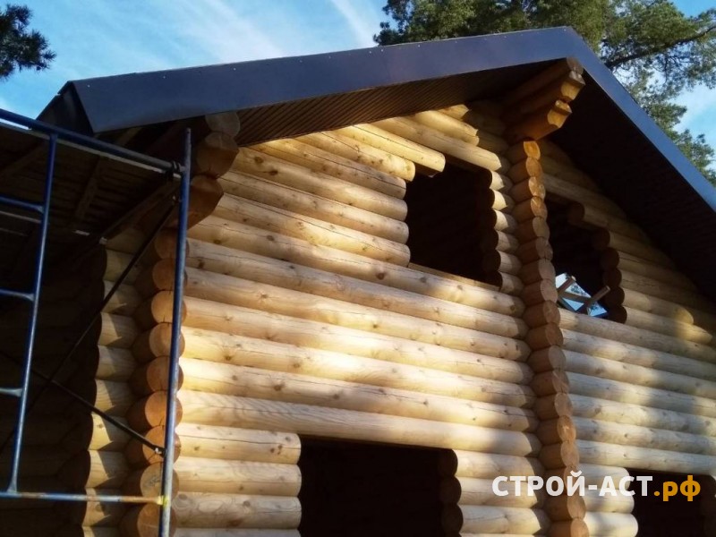 Монтаж гибкой черепицы в Ступинском районе, устройство утепленной мансардной кровли с установкой мансардных окон