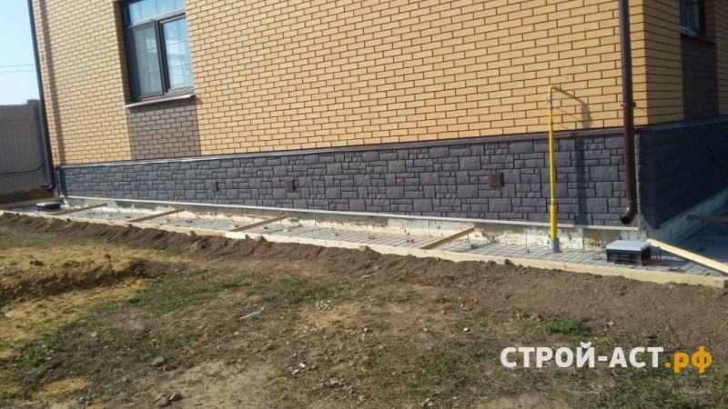 Строительство домов из лицевого кирпича и газосиликатных блоков в Кашире (в процесе строительства бригадой строителей белорусов)Ступино,Озеры,Ожерелье