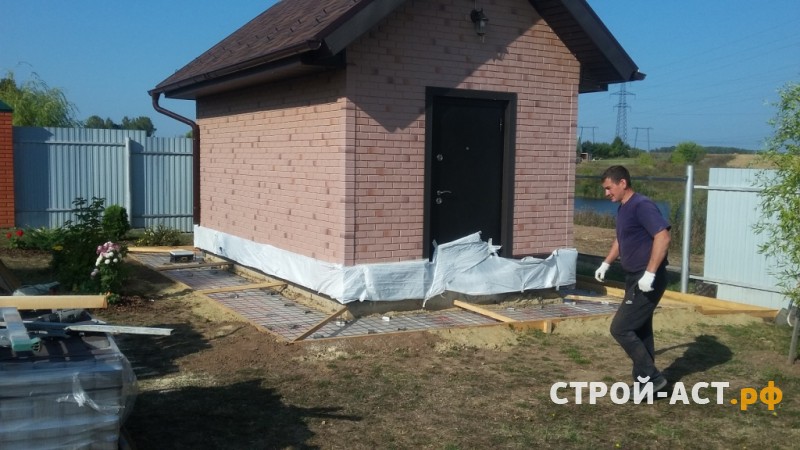 Строительство домов из лицевого кирпича и газосиликатных блоков в Кашире (в процесе строительства бригадой строителей белорусов)Ступино,Озеры,Ожерелье
