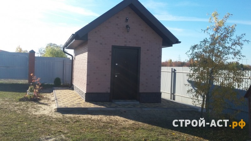 Строительство домов из лицевого кирпича и газосиликатных блоков в Кашире (в процесе строительства бригадой строителей белорусов)Ступино,Озеры,Ожерелье