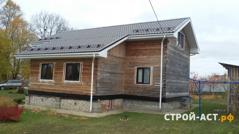 Устройство крыши деревянного дома в Кашире, Ступино, Озеры