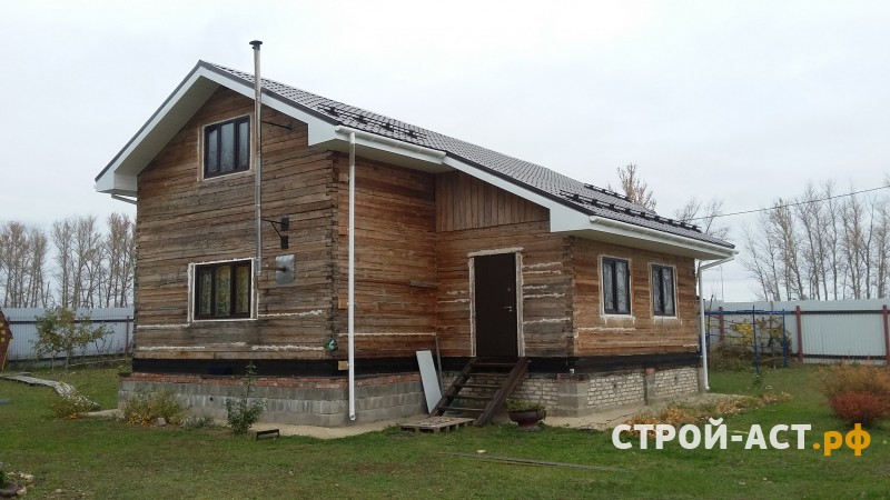 Устройство крыши деревянного дома в Кашире, Ступино, Озеры