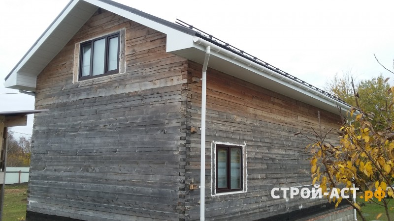 Устройство крыши деревянного дома в Кашире, Ступино, Озеры