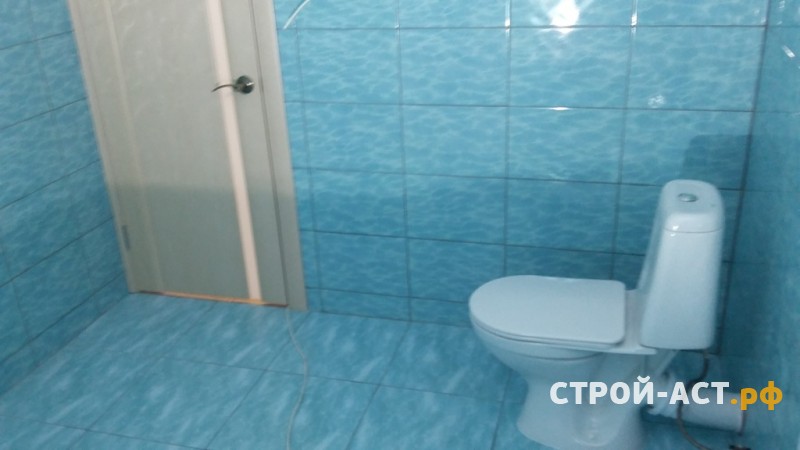 Отделочные работы на втором этаже частного дома после реконструкции крыши