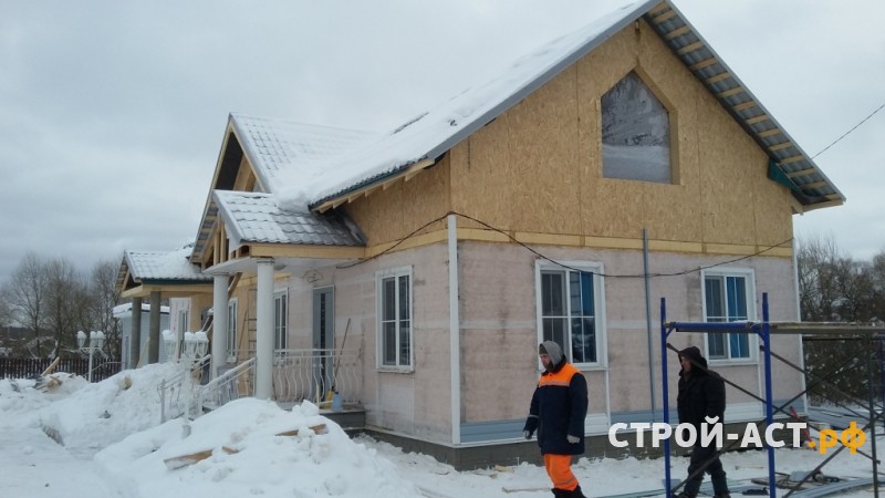 Обшить сайдингом Гранд Лайн здание в Ситне-Щелканово Ступинском районе