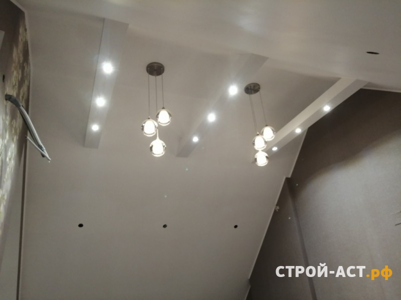 Выполнить отделочные работы в частном доме с мансардой. 