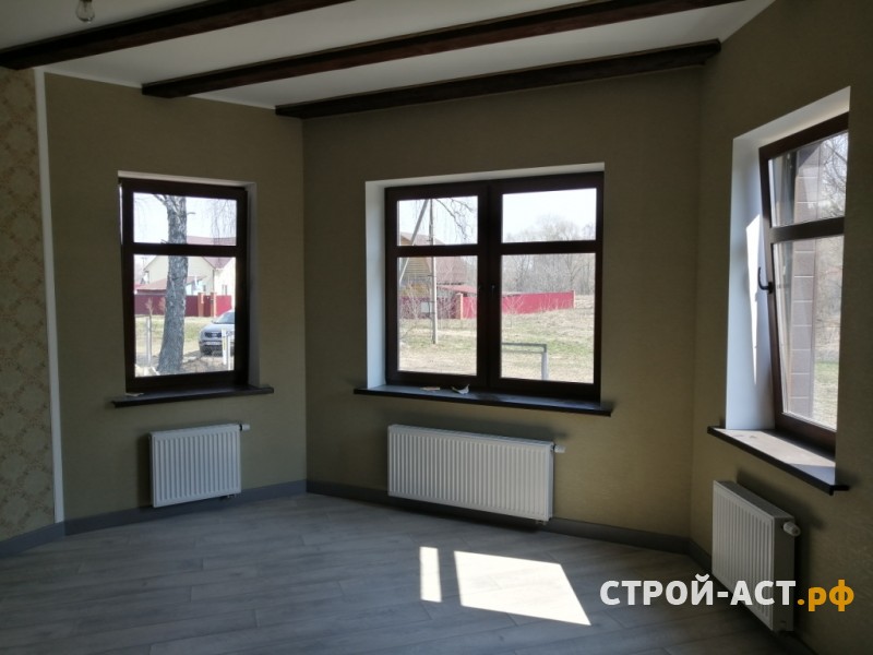 Выполнить отделочные работы в частном двухэтажном доме