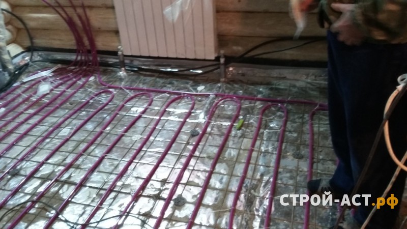 Выполнить работы по внутренней отделки бани (сауны) с помывочной и комнатой отдыха