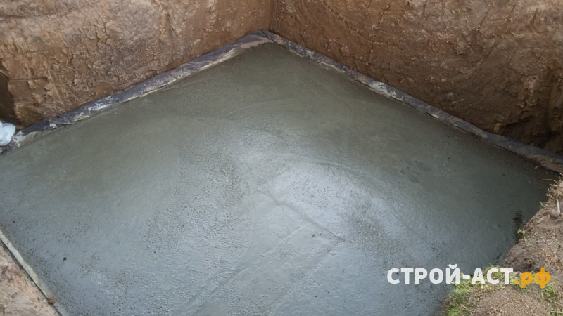 Строительство свайно-ростверкого фундамента с устройством подвала из блоков ФБС для деревянного одноэтажного дома с мансардой в Ступино и Кашире