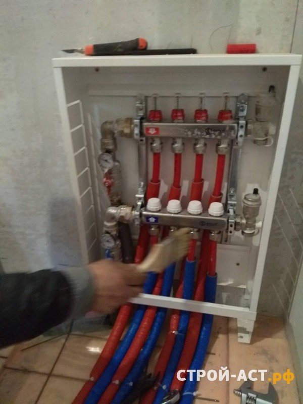 Отделочные работы частного двухэтажного дома