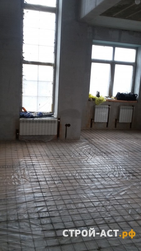 Отделочные работы частного двухэтажного дома
