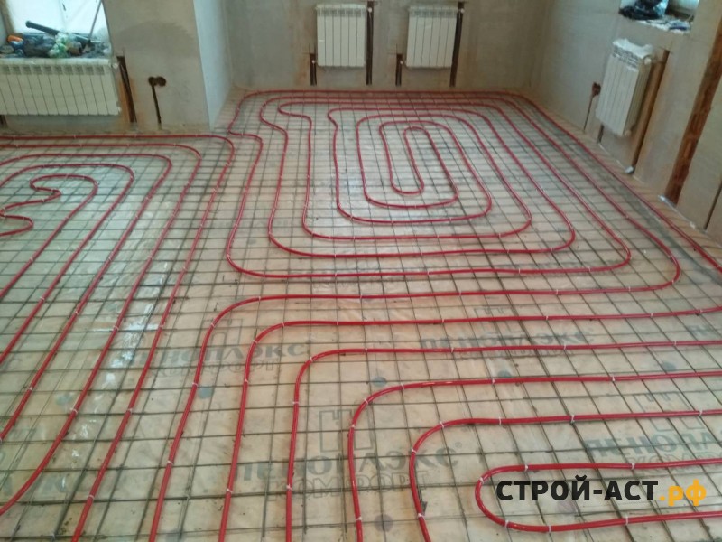 Отделочные работы частного двухэтажного дома